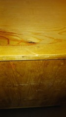 Handmade Three Drawer Cabinet Tool Storage Tabletop Apothecary Chest 14″