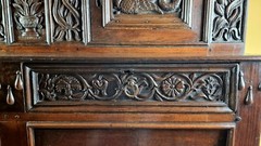 A Late 17th Century West Country Court Cupboard.