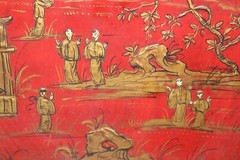 Extremely Rare Pair of Large Scale Signed Maison Jansen Chinoiserie Buffets