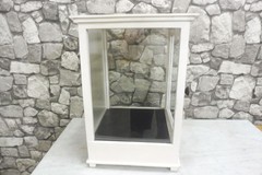 Mid Century wooden Showcase Cabinet Small Cabinet Bathroom Cabinet Shabby chic