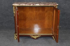 Extremely Rare Pair of Large Scale Signed Maison Jansen Chinoiserie Buffets