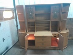 1957 Drexel Dining Room Hutch
