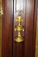 19th Century French Louis XVI Style Cabinet Signed Linke with Ormolu Mounts