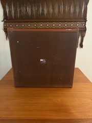 Vintage Teak Kalmar 3 section cassette holder – MCM made in Thailand