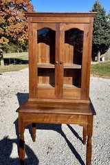 Lincoln Desk. Craftsman-made; Solid Walnut. Top Quality