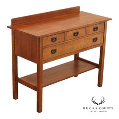 Stickley Mission Collection Oak Buffet Server