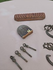 Vintage Collection Of Hardware Cabinet Pulls