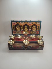 Buddhist mini alter set