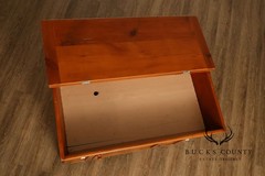 Antique American Country Pine Dry Sink Wash Stand