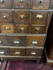 Yawman + Erbe MFG Co.26 Drawer Stackable Multi Drawer Card Cabinet