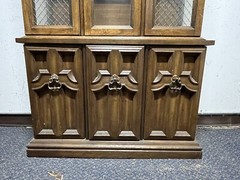 Antique Library / Decorated Liquor Cabinet