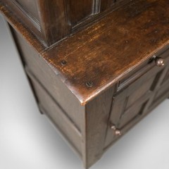 Antique Court Cupboard, Edwardian Elizabethan Taste c.1910