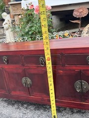 Antique bookcases and bedside cabinets from the late Qing Dynasty in China