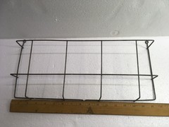 Vintage Sellers Hoosier Cabinet Cookbook Holder Metal Wire Rack Antique Original