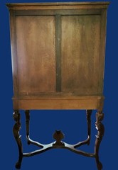 19century French Renaissance Wine Bar, Exquisite Walnut with Ornate Carvings