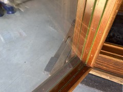 Antique Oak McCray Ice box.