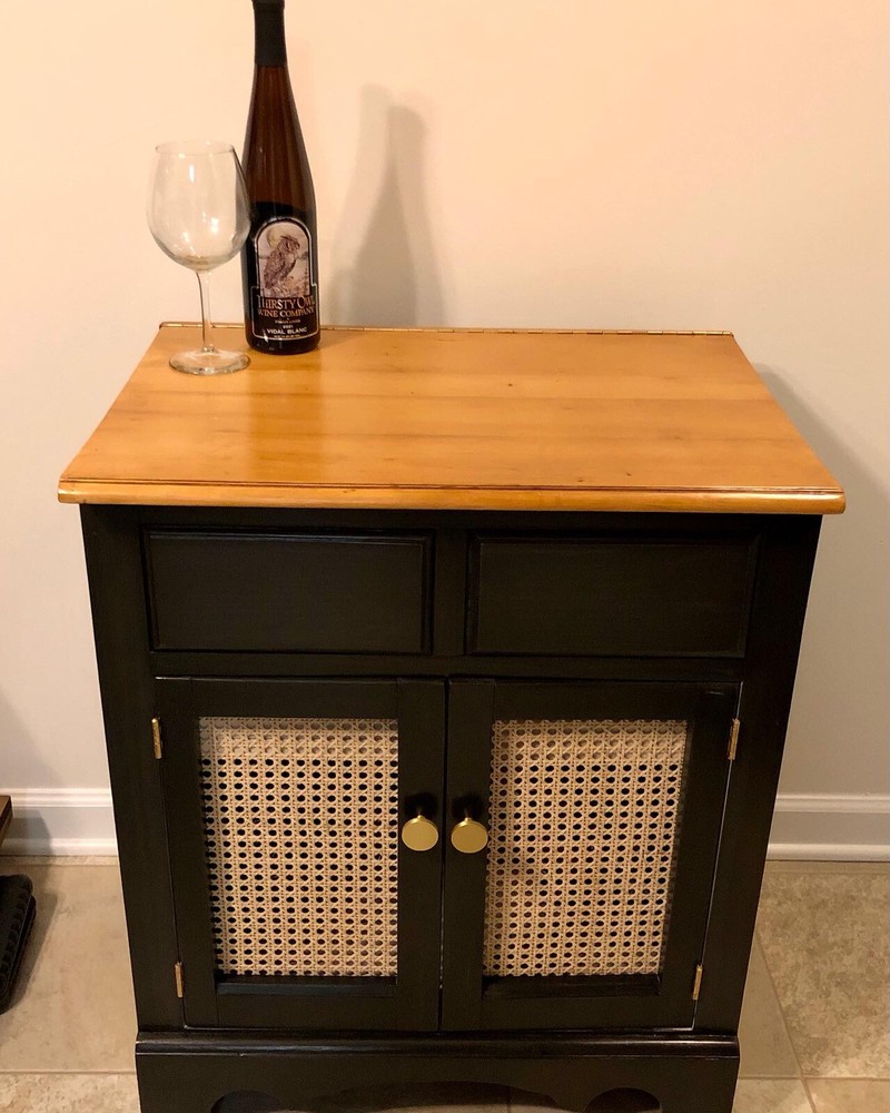 dry sink cabinet