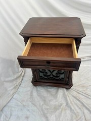 Howard Miller Bar and Spirits Cabinet Storage Barcelona Style Locking Door Key
