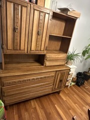 Mid Century Walnut Dining Set