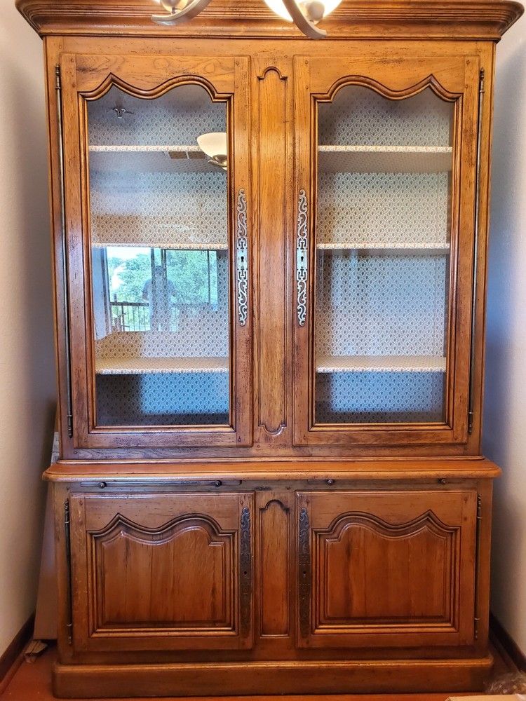 Baker Country French China Cabinet