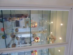 vintage Italian custom made vitrine