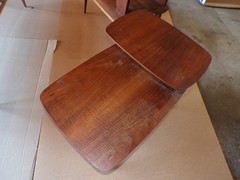 Lane Furniture Mid-Century Surfboard Table Set