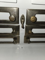 Antique Vintage BOWN STEEL Aseptic Dental / Medical Cabinet Circa 1909. Beauty!
