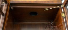 70176: COUNCILL CRAFTSMEN Large 4 Door Mahogany Breakfront Bookcase
