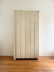 Primitive Antique Early American Kitchen Cabinet