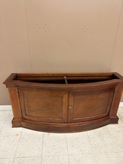 Baker Bowfront China Cabinet
