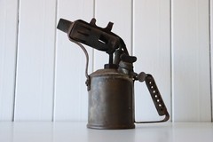 Antique Brass Flame Thrower