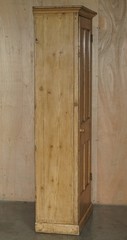 PERFECTLY FORMED ANTIQUE VICTORIAN 1880 PANELLED PINE HOUSEKEEPERS CUPBOARD