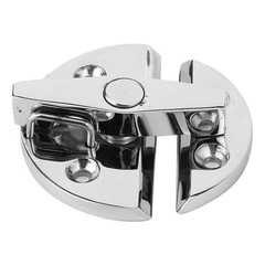 Turn Button Catch Rotate Latch Lock for Boat Door Cabinet Hatchway Marine