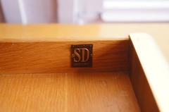 Stow & Davis Mid-Century Modern Credenza Table by Giacomo Buzzitta (1950’s)