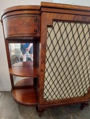 VINTAGE BEACON HILL CABINET
