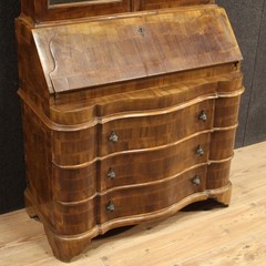 Trumeau wood furniture desk bureau cabinet living room secrétaire 20th century