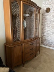 Wood China Cabinet