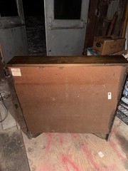 Vintage Hale furniture of Vermont copper lined dry sink
