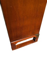 Mid 20th-century Korean 16-drawer apothecary herb chest medicine cabinet