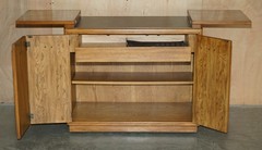 COLLECTABLE VINTAGE MID CENTURY MODERN DREXEL HERITAGE EXTENDING BAR TROLLY