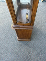 67099 Oak Curio China Cabinet
