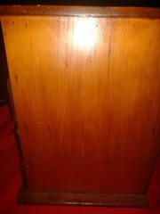 Mid To Late 19th Century Miniature Cabinet