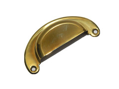 Brass Drawer Bin Pull Hoosier Cabinet