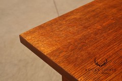 Stickley Mission Collection Roycroft Oak Chafing Cabinet