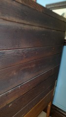 19th Century Marble Top Possum Belly Copper Lined Bins Kitchen Bakers Cabinet