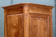Antique French Louis XV Style Corner Cabinet