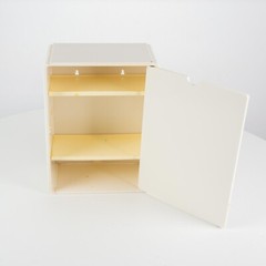 Vintage Medicine Cabinet. Plastic Medical Cabinet. Apothecary wall Cabinet