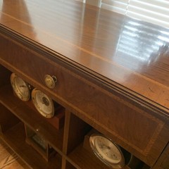Baker Furniture Cabinet/Console/Bookcase (EXC.)
