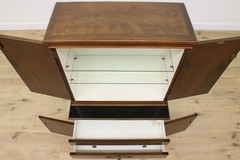 Art Deco Vintage Mahogany Medical Bath Cabinet, Hamilton #55261