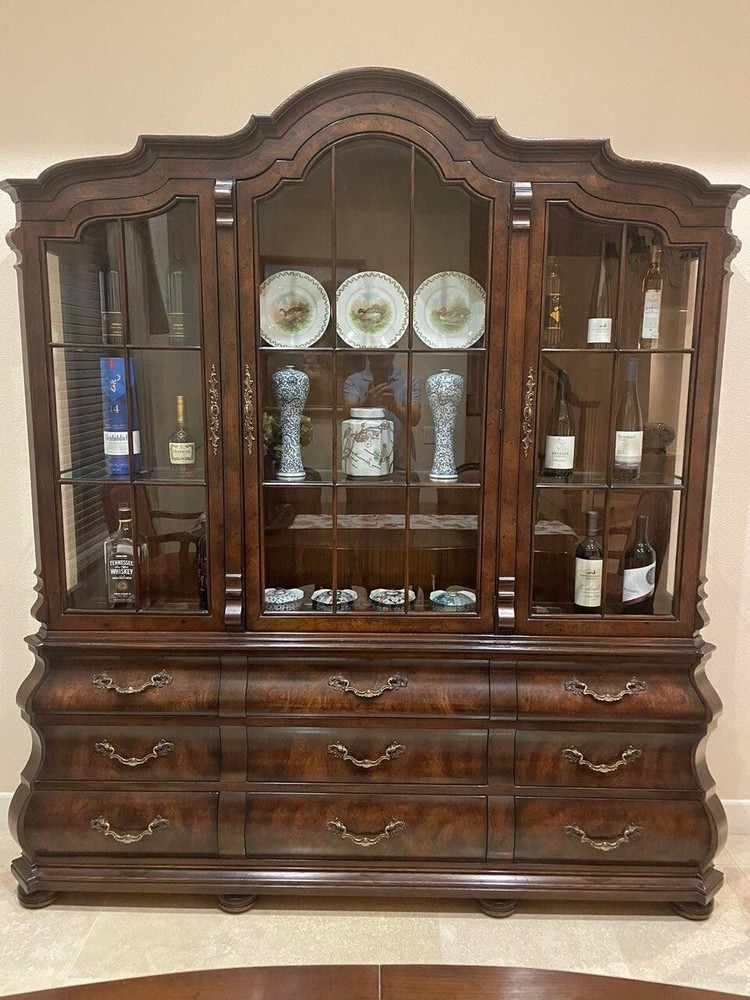 Henredon Wardrobe and wine cabinet
